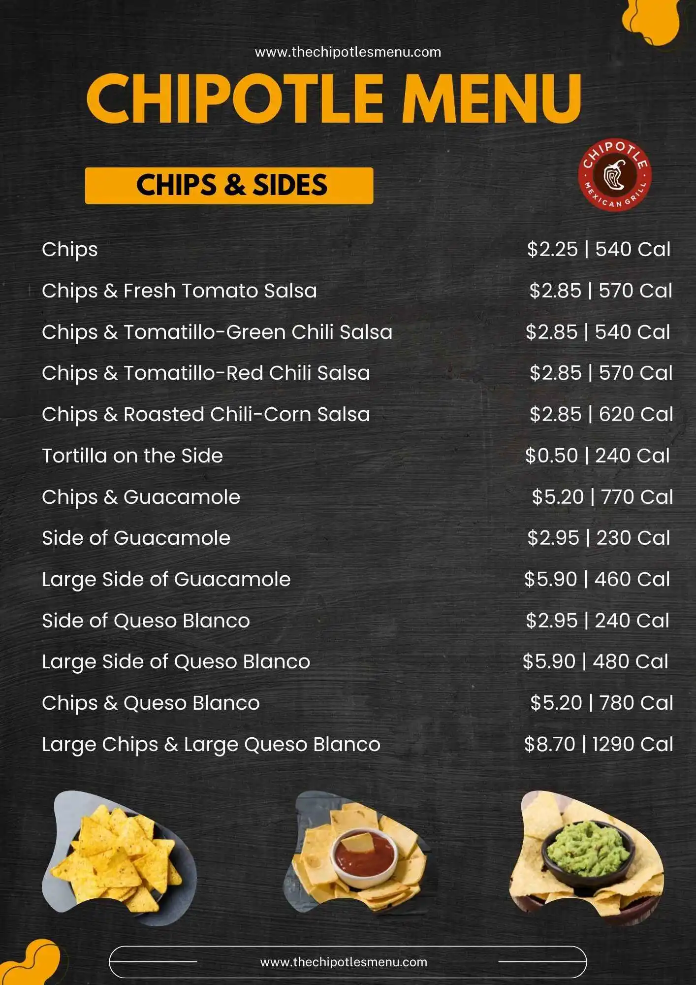 Chipotle Chips & Sides