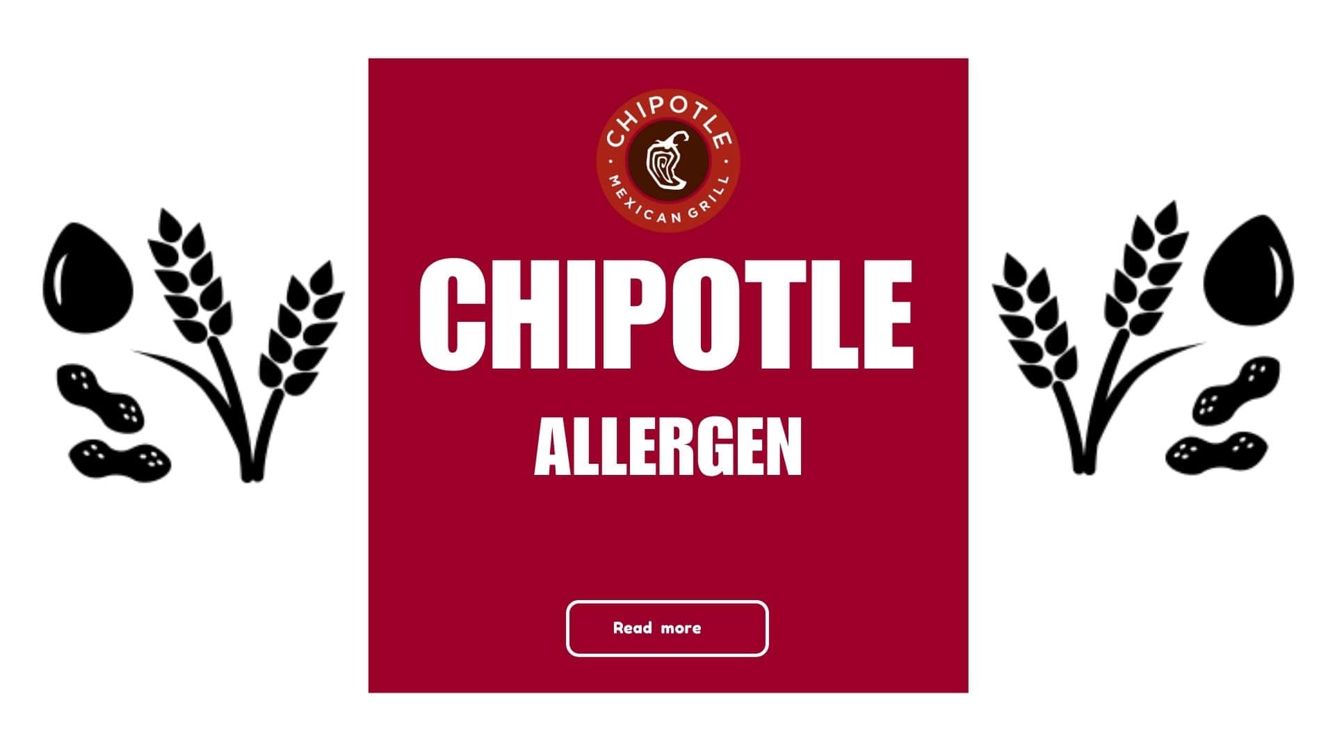Chipotle Allergen