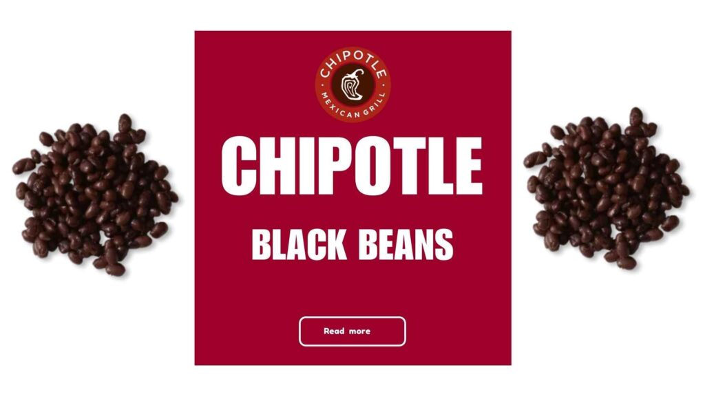 Chipotle Black Beans
