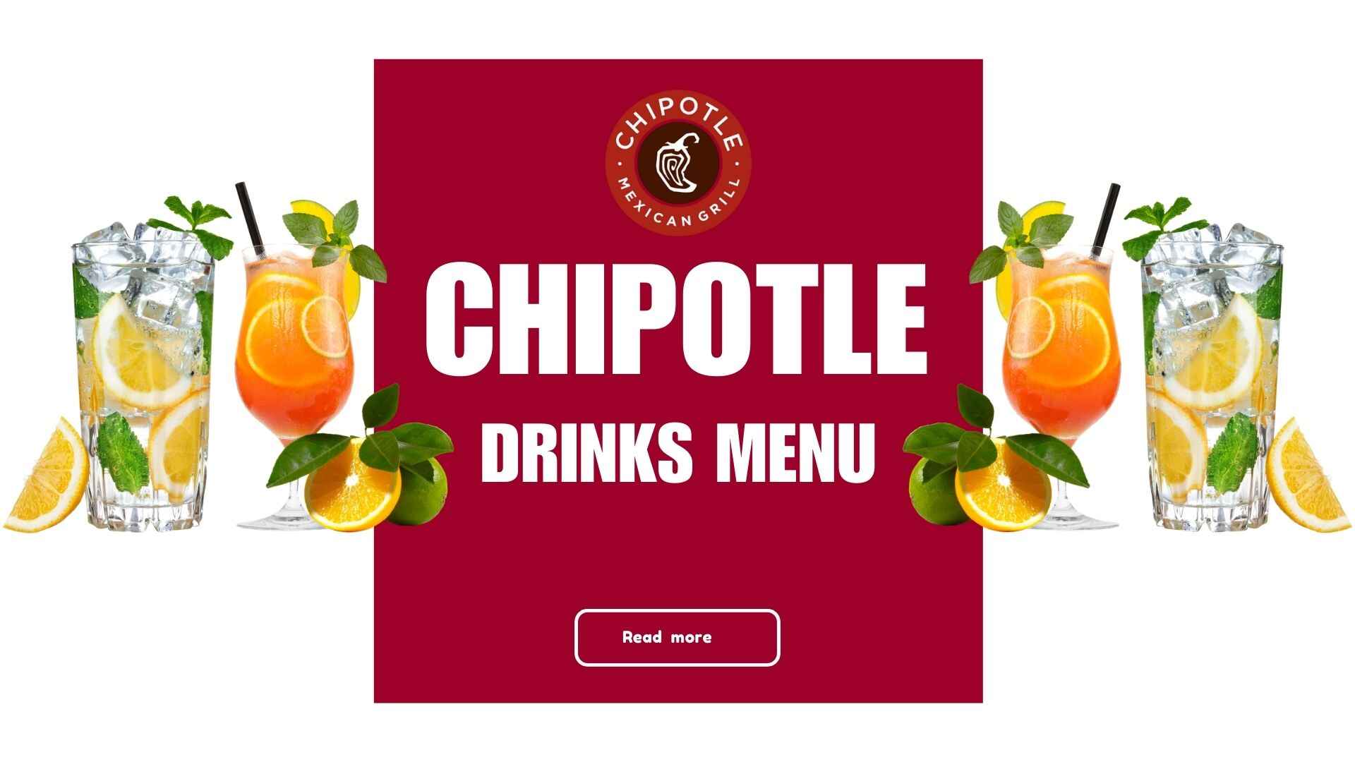 Chipotle Drinks