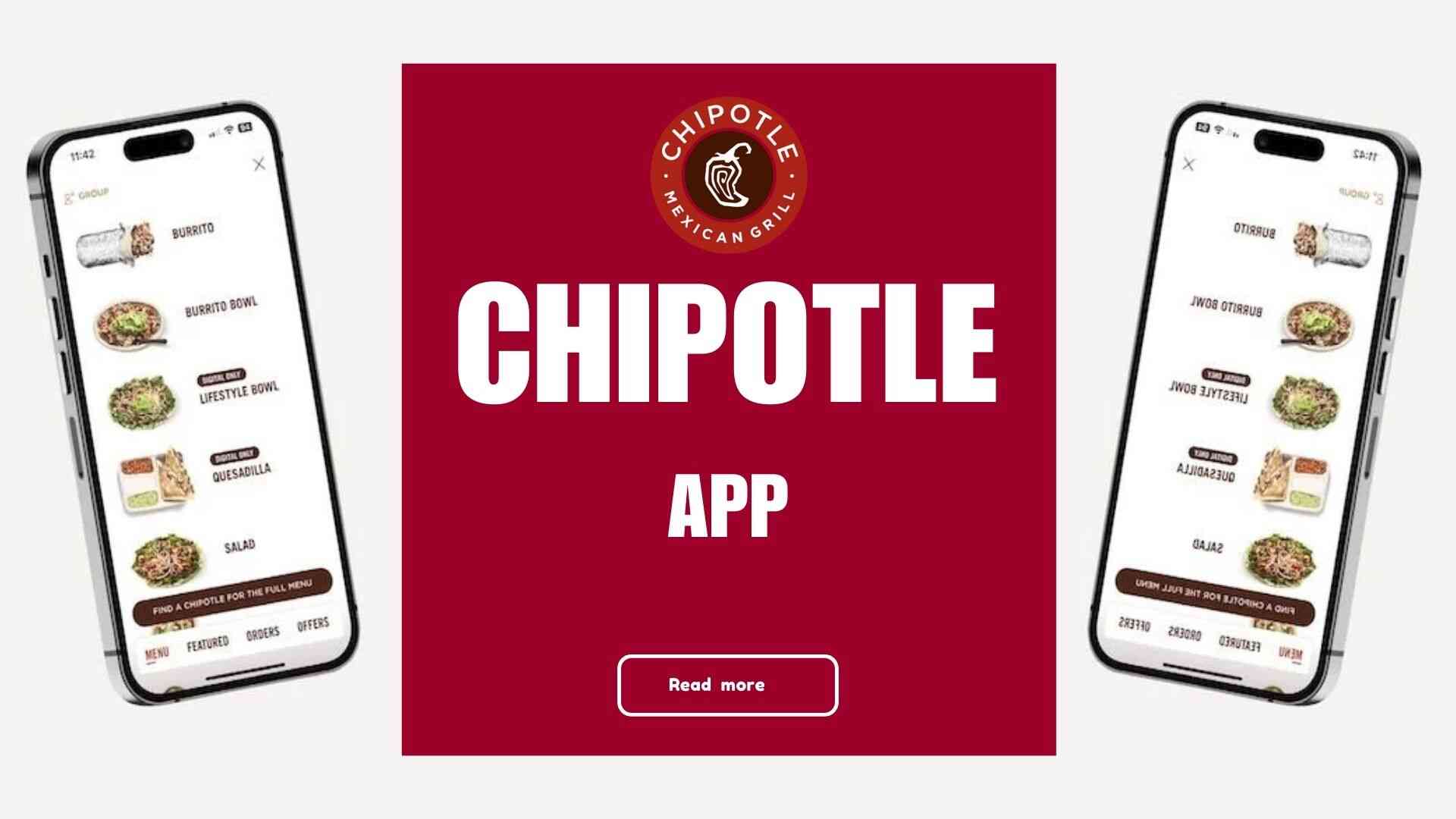 Chipotle Mexican Grill App