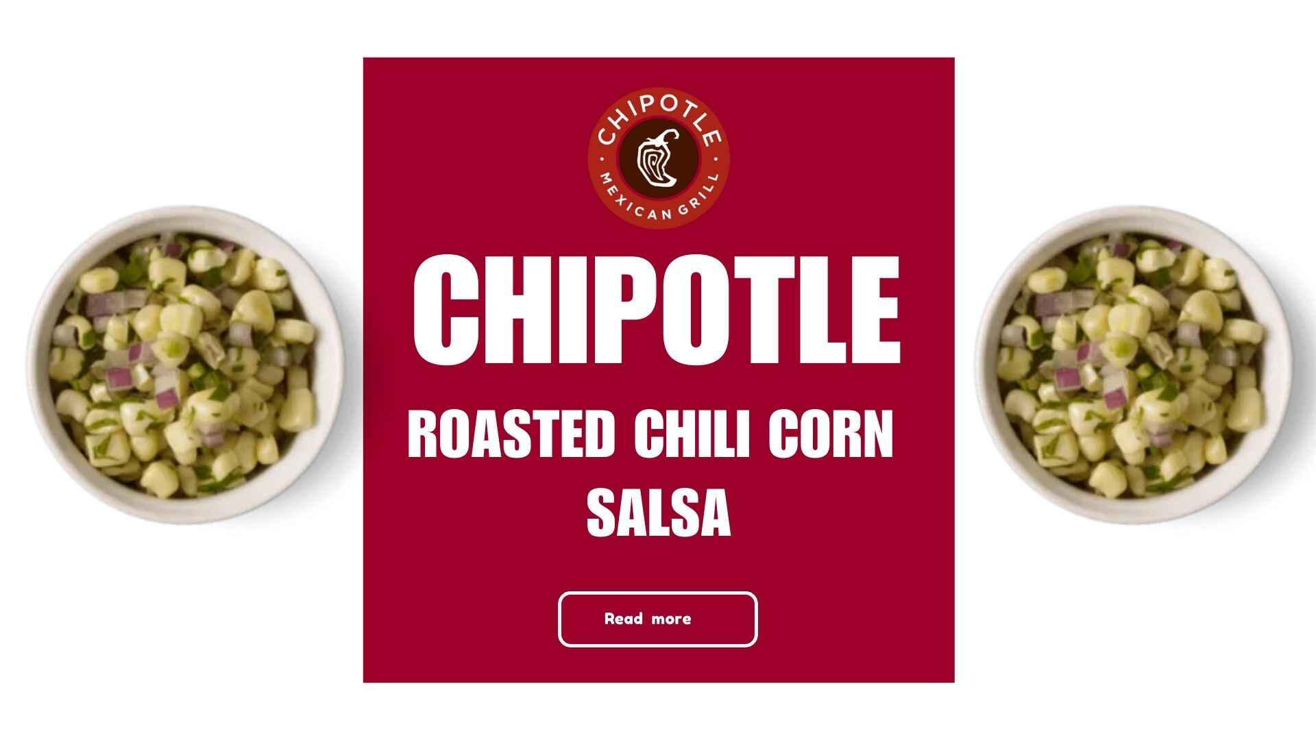 Chipotle Roasted Chili Corn Salsa