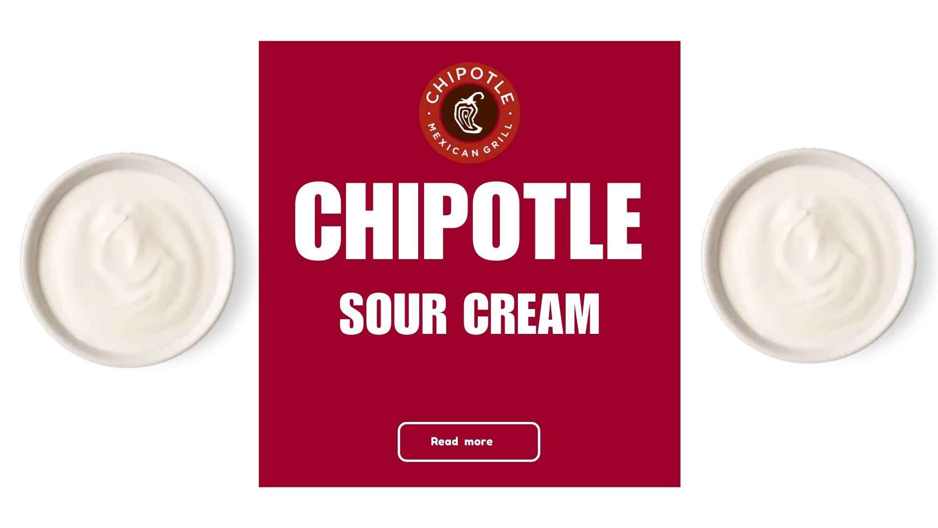 Chipotle Sour Cream