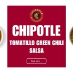 Chipotle Tomatillo Green Chili Salsa