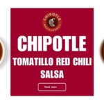 Chipotle Tomatillo Red Chili Salsa